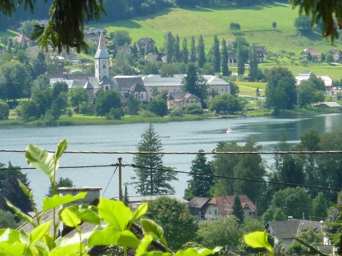 Fruehstueckspension Blasge Bodensdorf Exterior foto