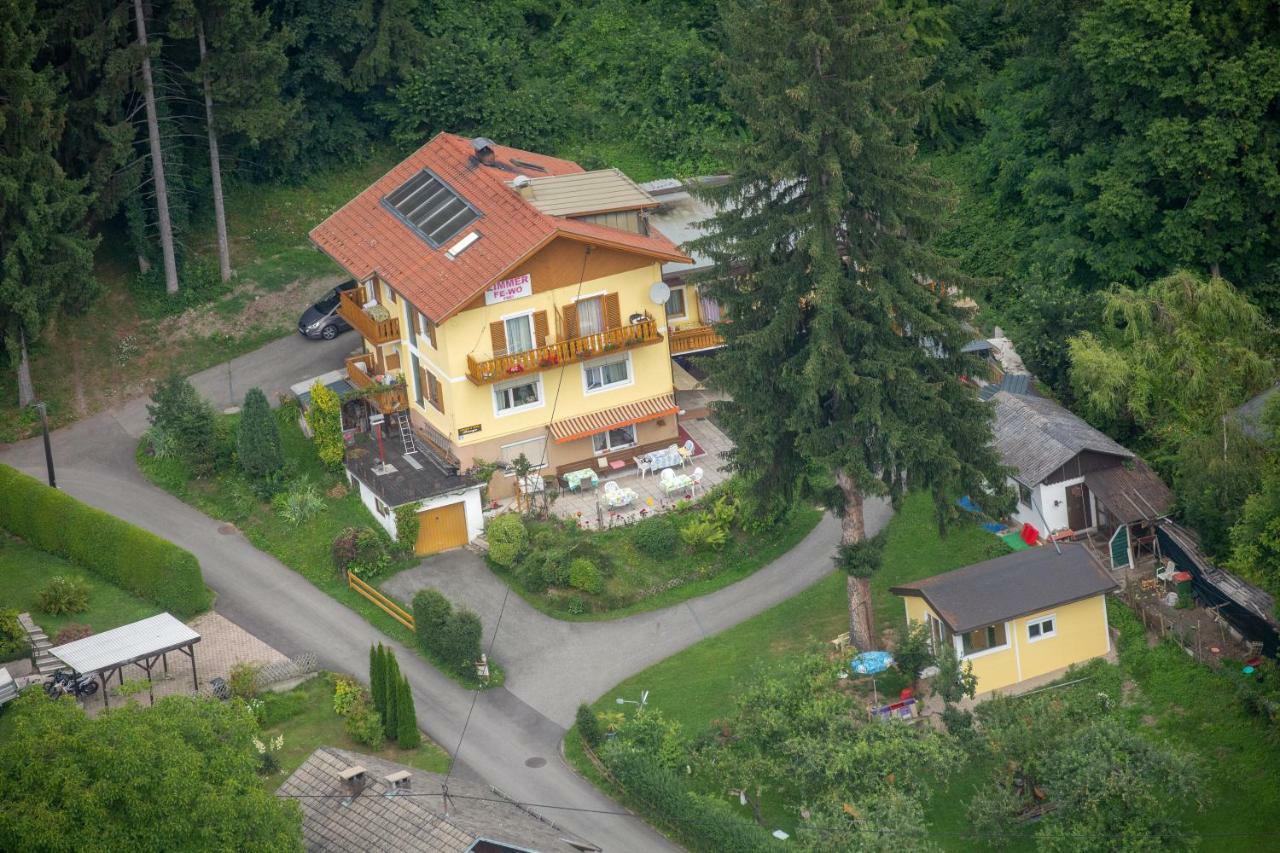 Fruehstueckspension Blasge Bodensdorf Exterior foto